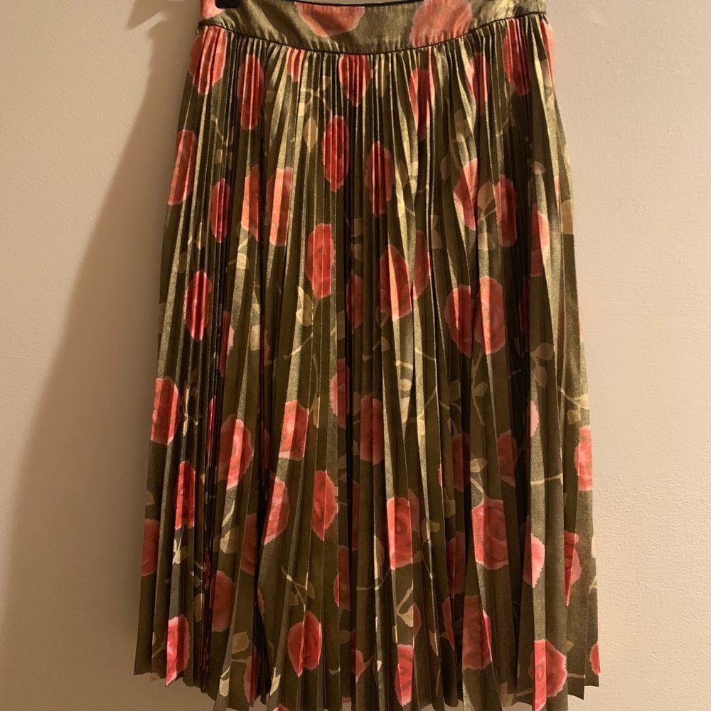 Kate spade lame Rosa skirt